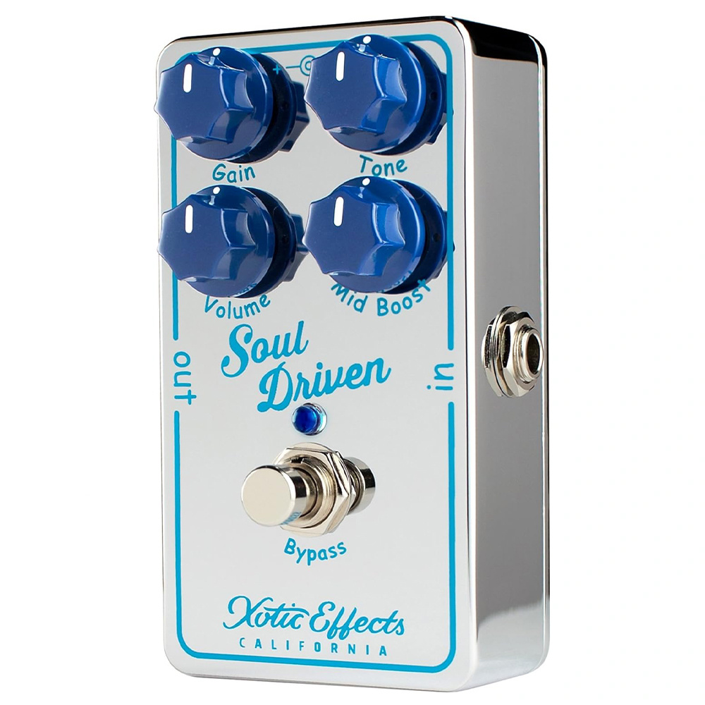 XOTIC Soul Driven Pedalı Fiyatı, Özellikleri | ZUHAL - Dünyanın En